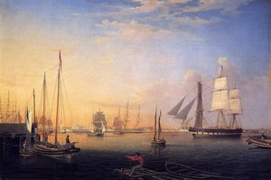 Baltimore Havn, 1850